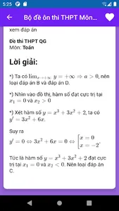 Bộ đề ôn thi THPT QG môn Toán screenshot 6