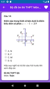 Bộ đề ôn thi THPT QG môn Toán screenshot 7