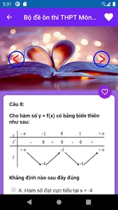 Bộ đề ôn thi THPT QG môn Toán screenshot 8