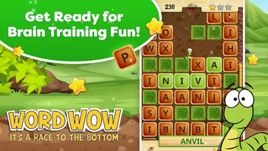 Word Wow - Brain training fun screenshot 0