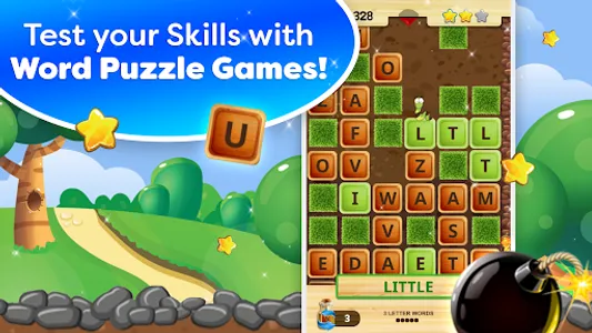 Word Wow - Brain training fun screenshot 1