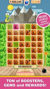 Word Wow Seasons - Brain game screenshot 2