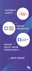 DonorDrive Charity Fundraising screenshot 0