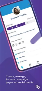 DonorDrive Charity Fundraising screenshot 1