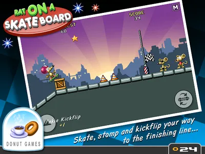 Rat On A Skateboard screenshot 7