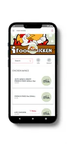 I Food Chicken screenshot 2