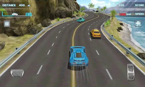 Turbo Driving Racing 3D screenshot 0