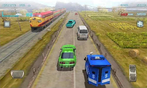 Turbo Driving Racing 3D screenshot 2