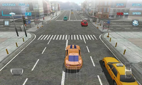 Turbo Driving Racing 3D screenshot 3