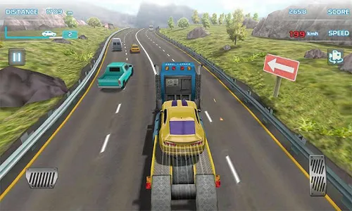 Turbo Driving Racing 3D screenshot 6