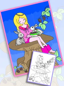 Princess Coloring Book screenshot 6