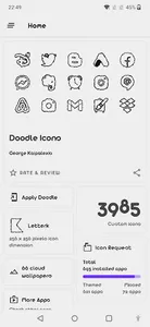 Doodle - Icon Pack screenshot 0