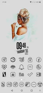 Doodle - Icon Pack screenshot 5