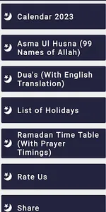 Islamic Calendar 2023 screenshot 1