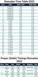 Islamic Calendar 2023 screenshot 5
