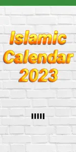 Islamic Hijri Calendar 2023 screenshot 3