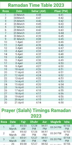 Islamic Hijri Calendar 2023 screenshot 4