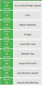 Islamic Hijri Calendar 2023 screenshot 7