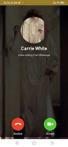 Carrie White Scary Prank Call screenshot 13