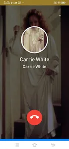 Carrie White Scary Prank Call screenshot 7