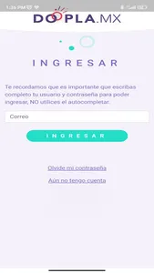 Doopla Inversionista screenshot 1