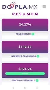 Doopla Inversionista screenshot 3