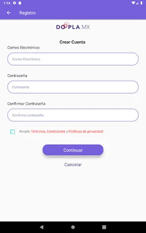 Doopla Inversionistas screenshot 10