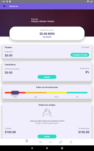 Doopla Inversionistas screenshot 16