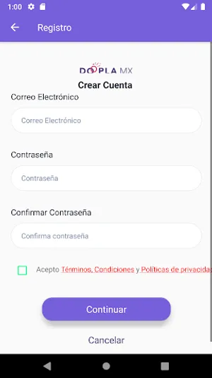 Doopla Inversionistas screenshot 2