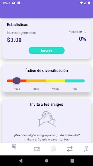 Doopla Inversionistas screenshot 4