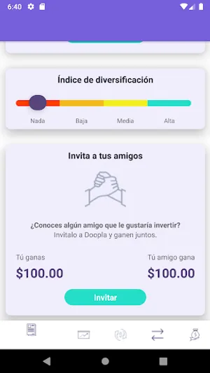 Doopla Inversionistas screenshot 5