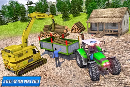 Tractor trolley :Tractor Games screenshot 10