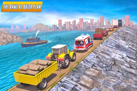 Tractor trolley :Tractor Games screenshot 11