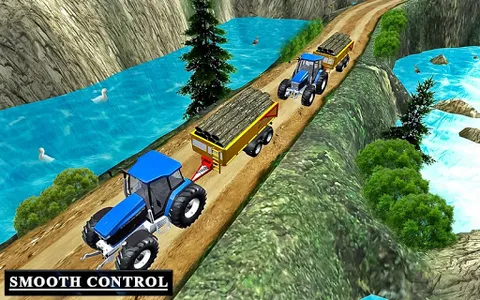 Tractor trolley :Tractor Games screenshot 12