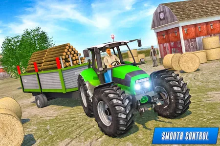 Tractor trolley :Tractor Games screenshot 13