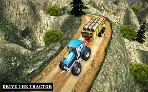 Tractor trolley :Tractor Games screenshot 19