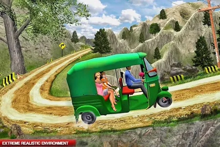 Mountain Auto Tuk Tuk Rickshaw screenshot 10