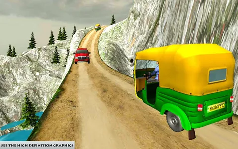 Mountain Auto Tuk Tuk Rickshaw screenshot 14