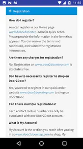 Door2Door Functions screenshot 1