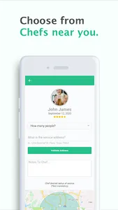 Doorchef screenshot 1