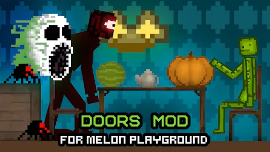 Doors mod for melon playground screenshot 0