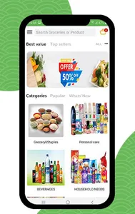 Door Step Grocery screenshot 2