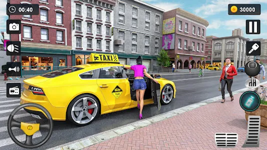 Taxi Simulator 3D - Taxi Games screenshot 8