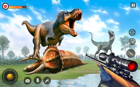 Dino Hunter 3D - Hunting Games screenshot 13