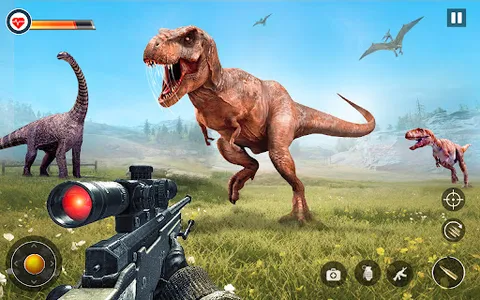 Dino Hunter 3D - Hunting Games screenshot 15