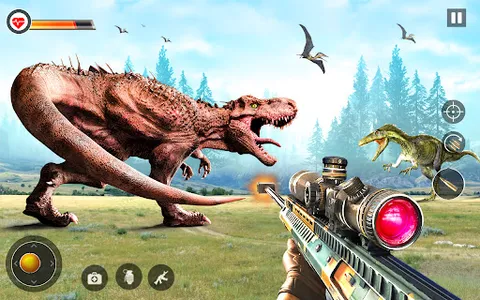 Dino Hunter 3D - Hunting Games screenshot 18