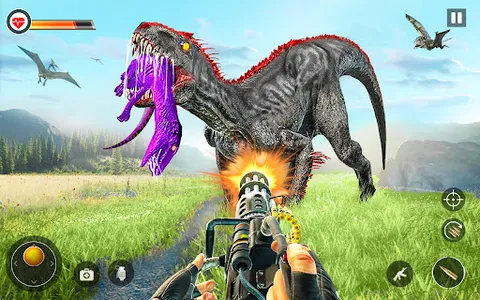 Dino Hunter 3D - Hunting Games screenshot 9