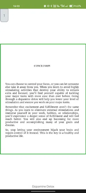 Dopamine Detox screenshot 5