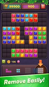 Gem Puzzle Block: Blast Game screenshot 1
