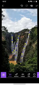 PhotoX 3D Motion Effect Editor screenshot 0